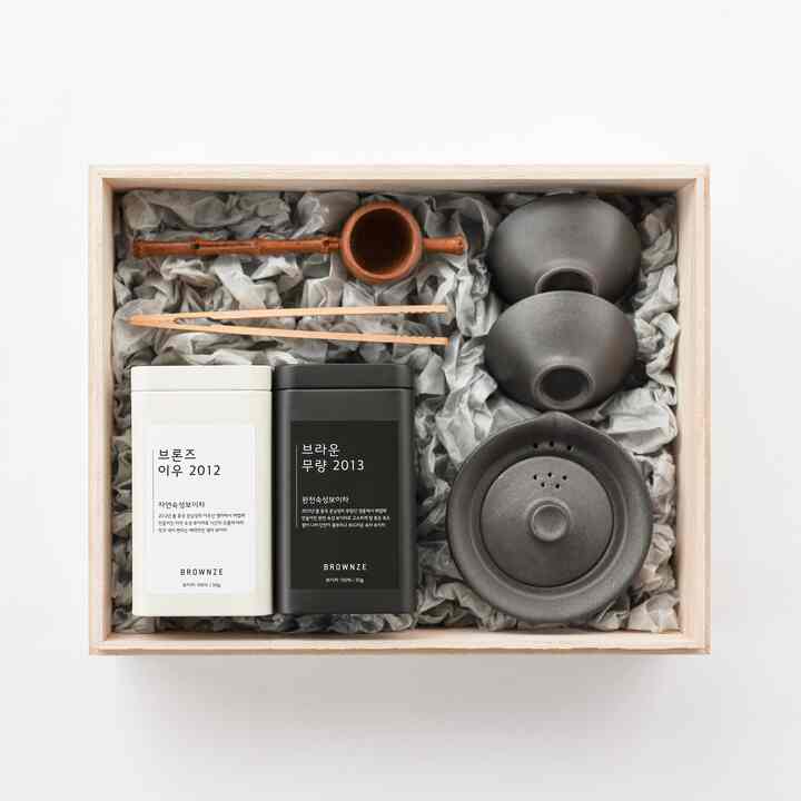 Signature Pure tea 茶道 プレゼントセット