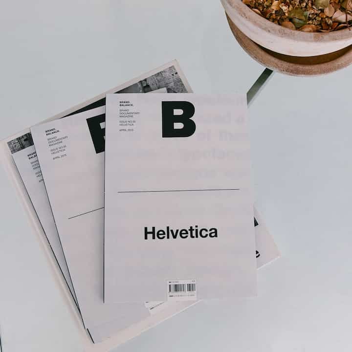 No.35 HELVETICA