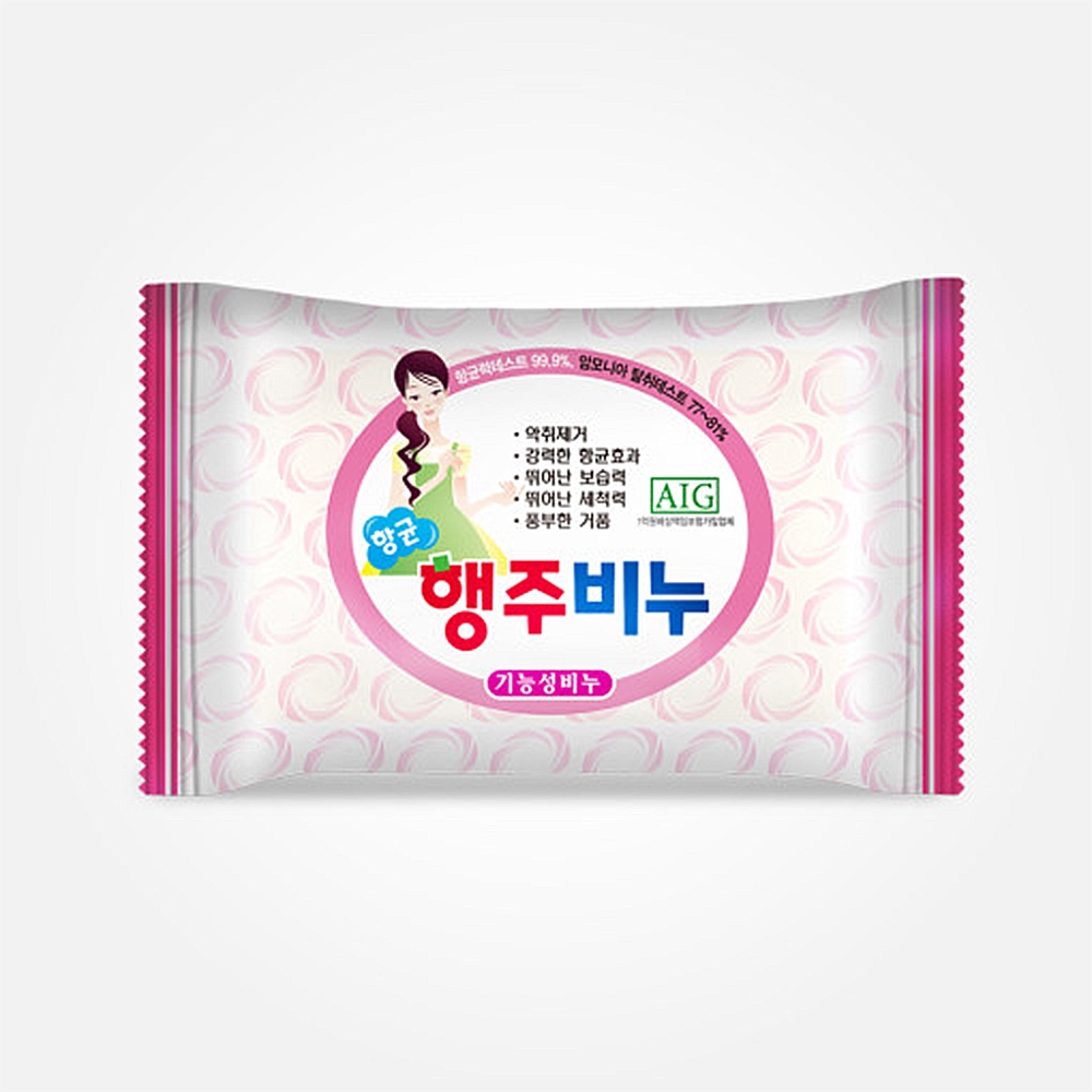 성원화장품 항균 행주비누 150g