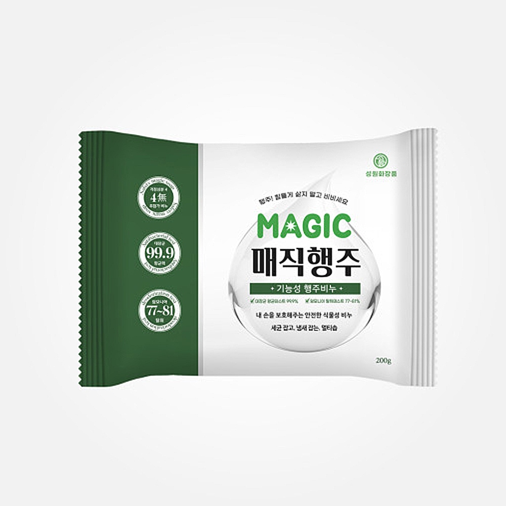 성원화장품 매직 행주비누 200g