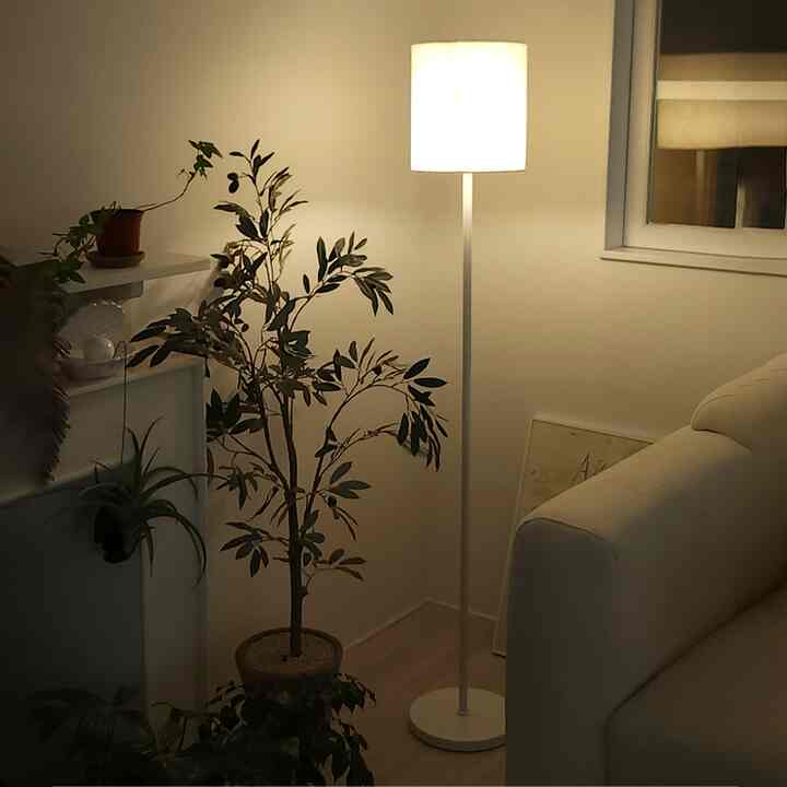 Fabric フロアランプ