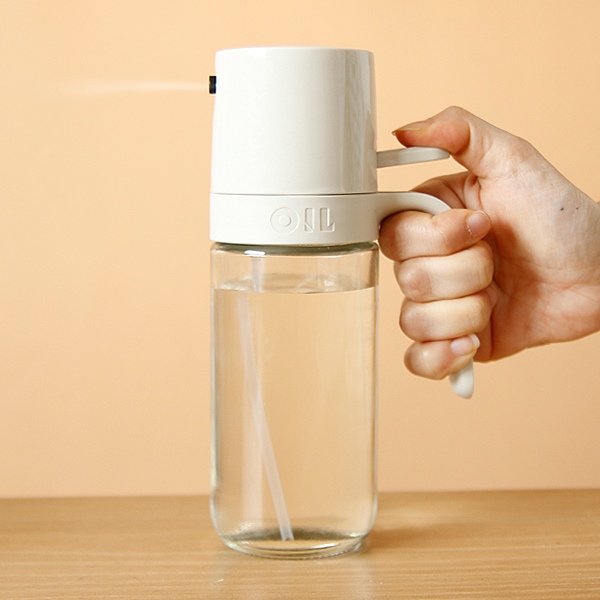 라임올리브 오일 스프레이 용기 식용유 기름 분무기 오일병 에어프라이어 250ml