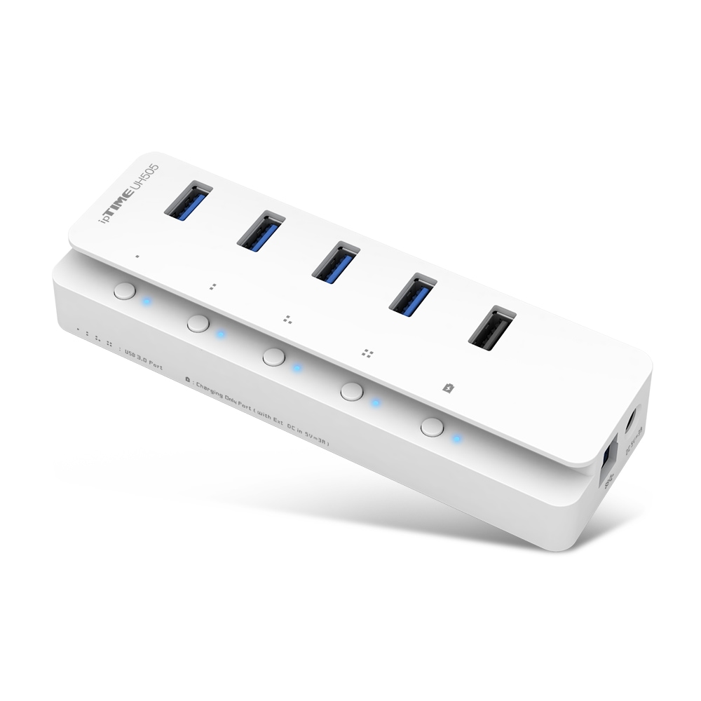 아이피타임 ipTIME UH505 USB 허브 확장