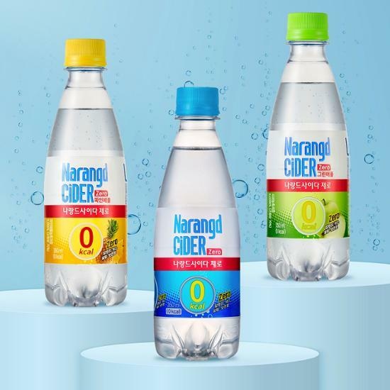 동아 나랑드사이다 3종 350ml 페트 20입