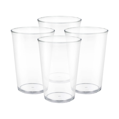 유리컵·물컵 > 마이리브 트라이탄컵 국내산 물컵 커피 카페 맥주컵 480ml (4P) | 오늘의집 쇼핑