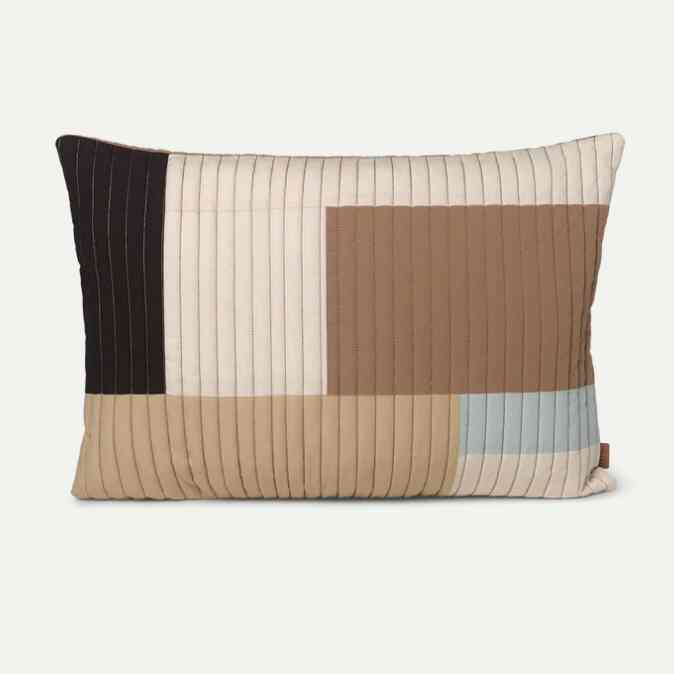 シェイ パッチワークキルト クッション