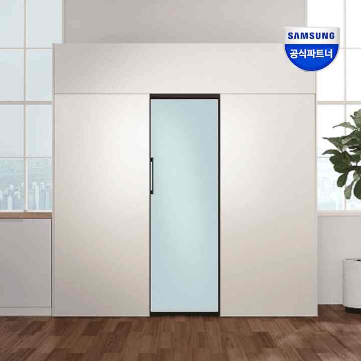 BESPOKE RR39A7695AP キッチンフィット 冷蔵庫 Metal Cooling 380L 1ドア