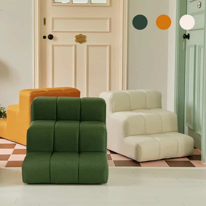 BERCY ペットステップ 階段 3段［3色］