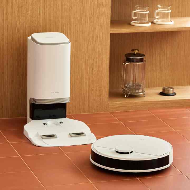 殺菌 水拭きロボット掃除機 T24