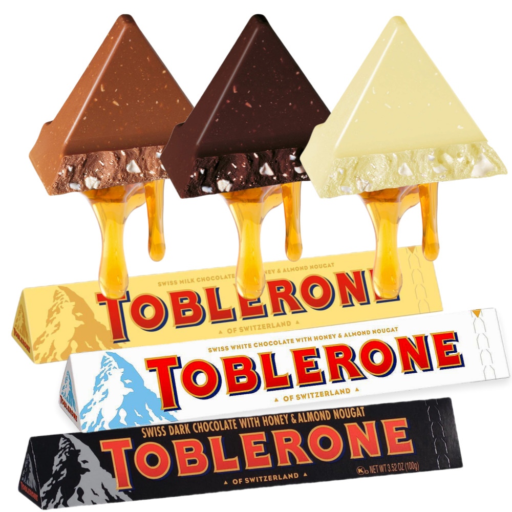 토블론 스위스 삼각 초콜릿 아몬드 누가 허니 TOBLERONE 3종 택1