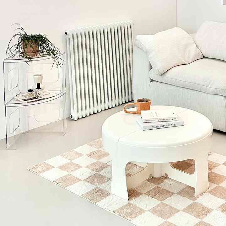 MULTIPLE 4/4 組み立て自由 ラック兼用テーブル［2色］