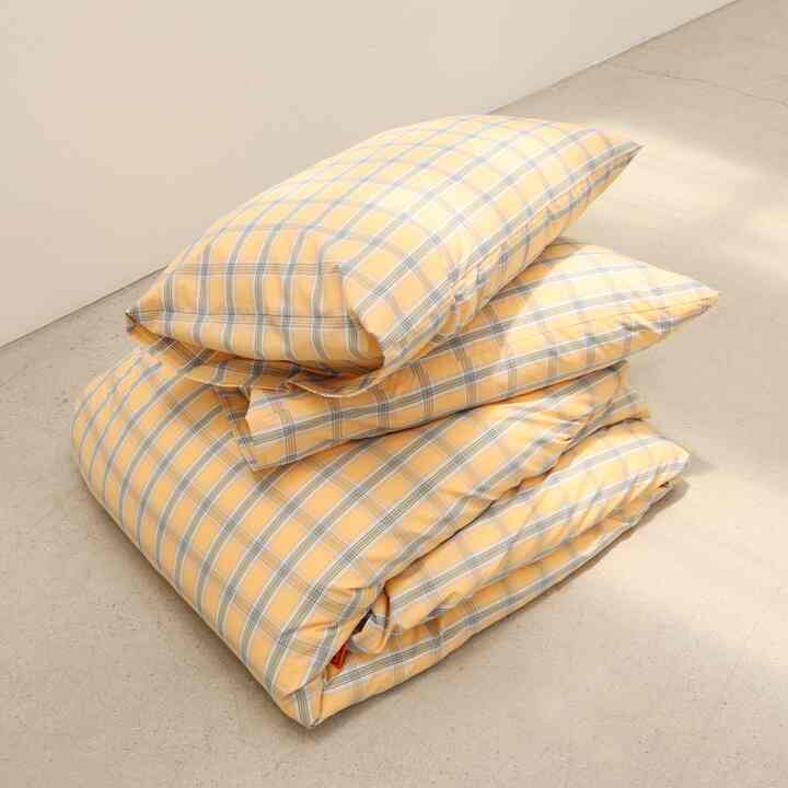 HONEY BUTTER チェック 枕カバー［2サイズ］
