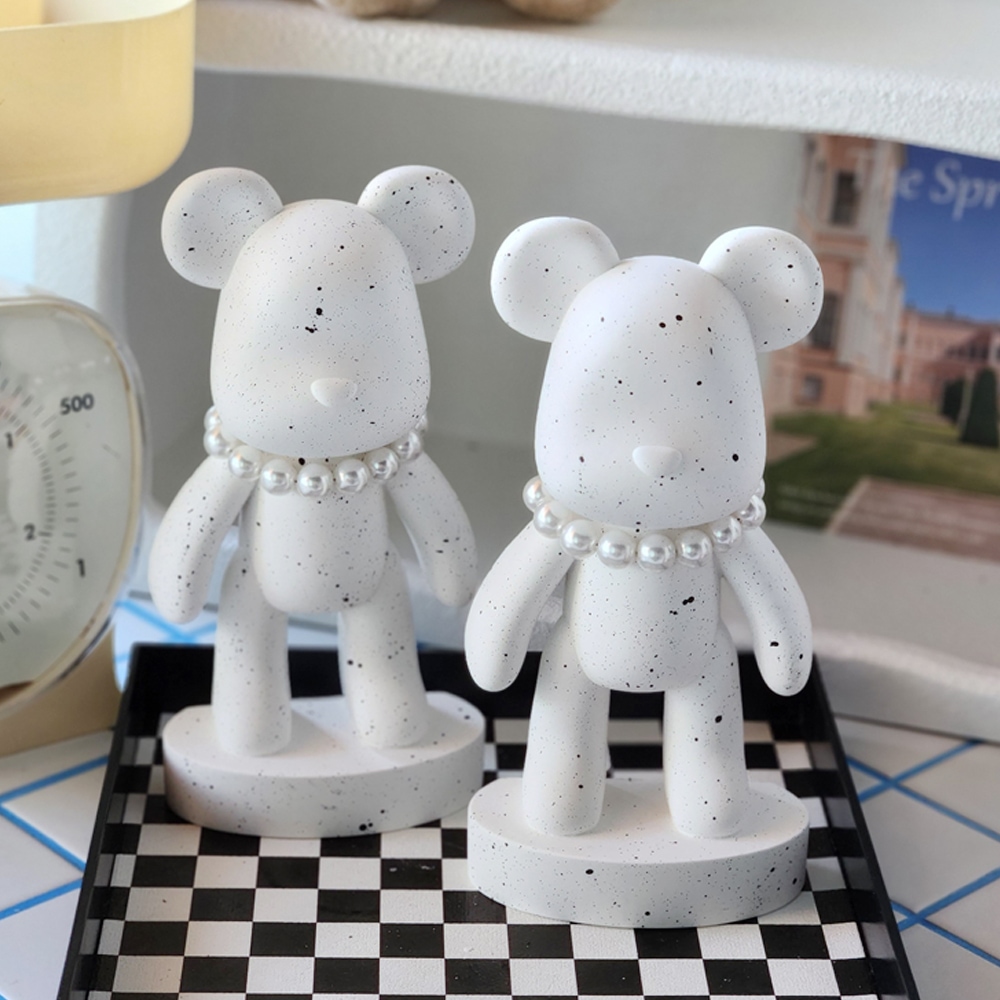 진주목걸이 빅베어 석고방향제 (18cm) 가격 비교 제이시스캔들 진주목걸이 빅베어 석고방향제 (18cm)