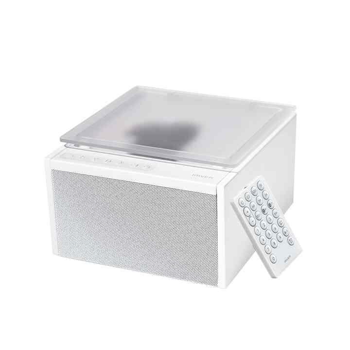 IAB40 Bluetoothスピーカー／オーディオ CDプレーヤー／FMラジオ（20W）