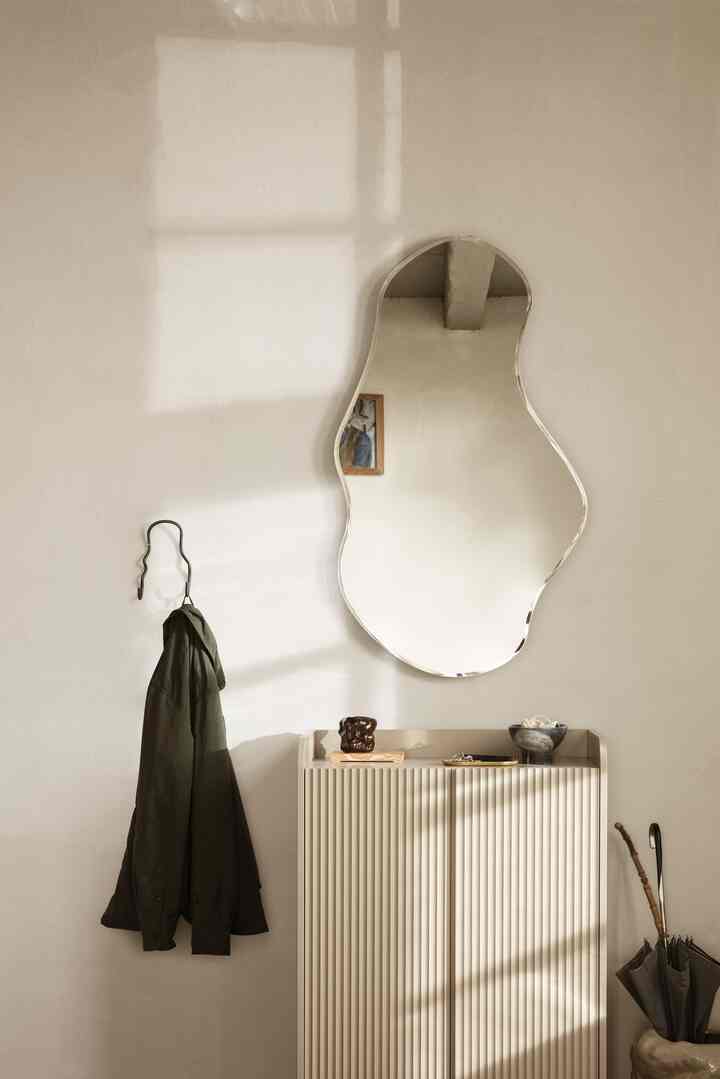 Pond Mirror ポンドミラー L［2色］