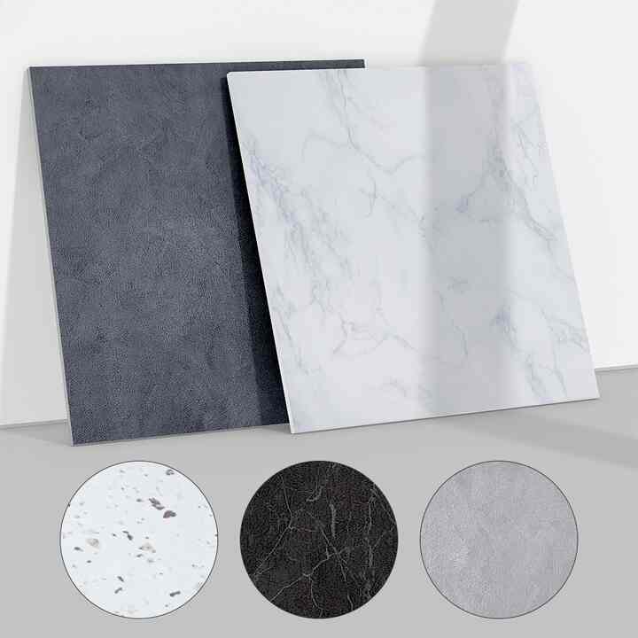 ローズロサ 貼って剥がせるデコタイル［12色］