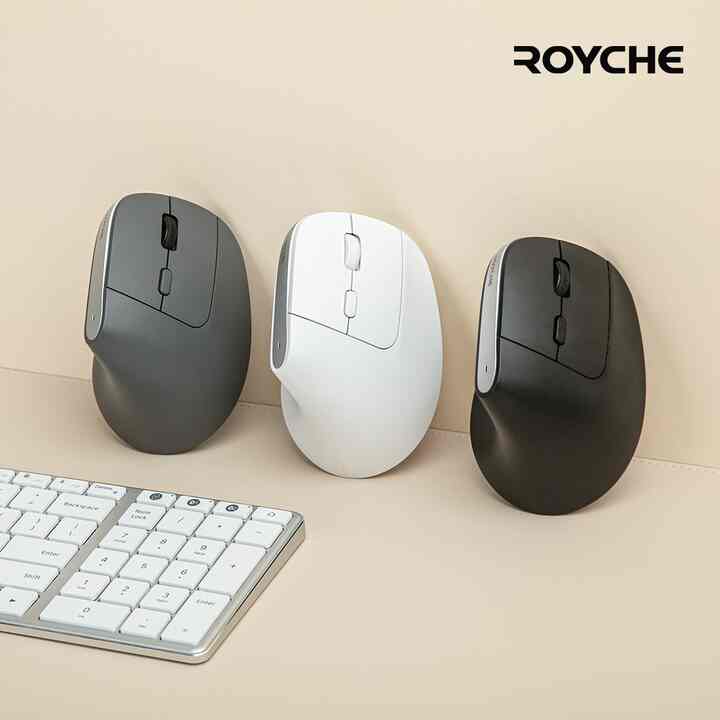 充電式 ワイヤレス Bluetooth バーティカルマウス RX-800V［3色］