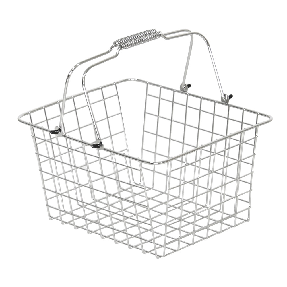센스2030 스텐레스 바구니 손잡이 바스켓 장바구니 속옷정리함