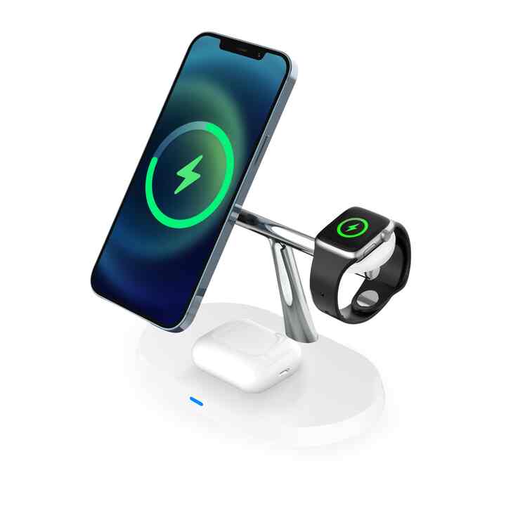 3IN1 MagSafe マルチ無線充電器 BZ-W310