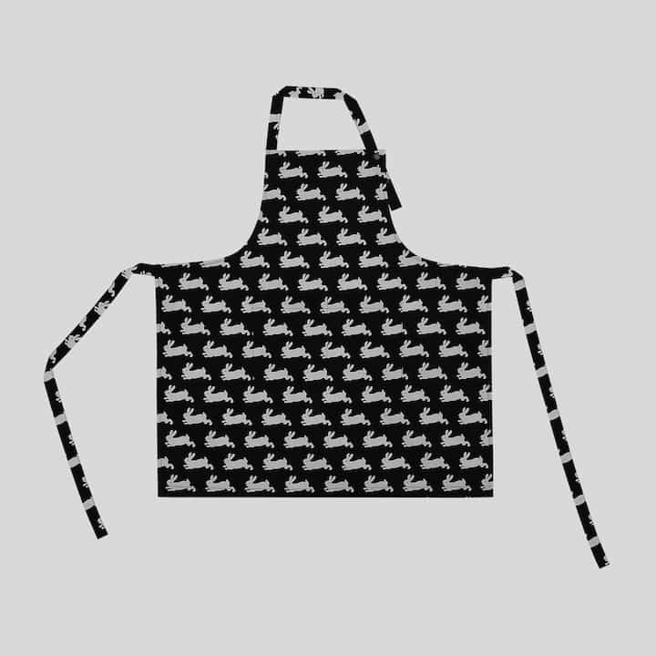 Happy Bunny ロングエプロン 