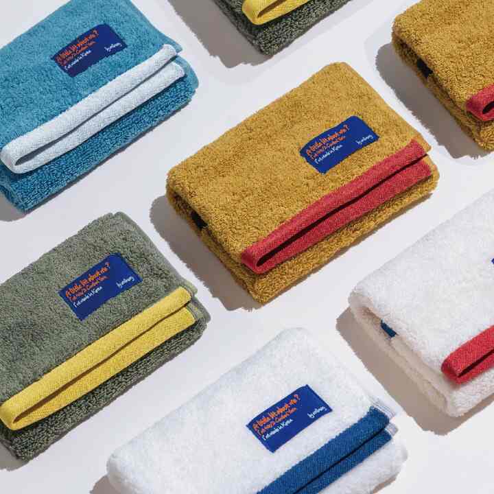 WORLD ハンドタオル［6色］