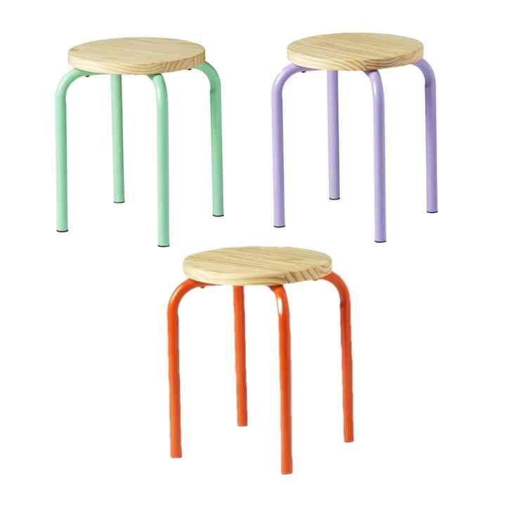 DOMSTEN ドムステン スツール［2色］