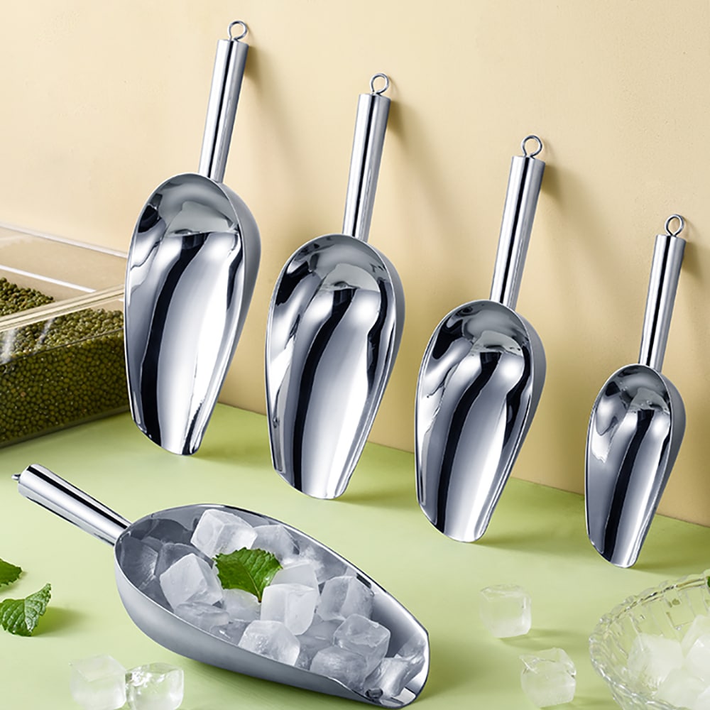 오늘의집 스텐 얼음스쿱 커피 스쿠프 스테인리스 스쿱 / 4size
