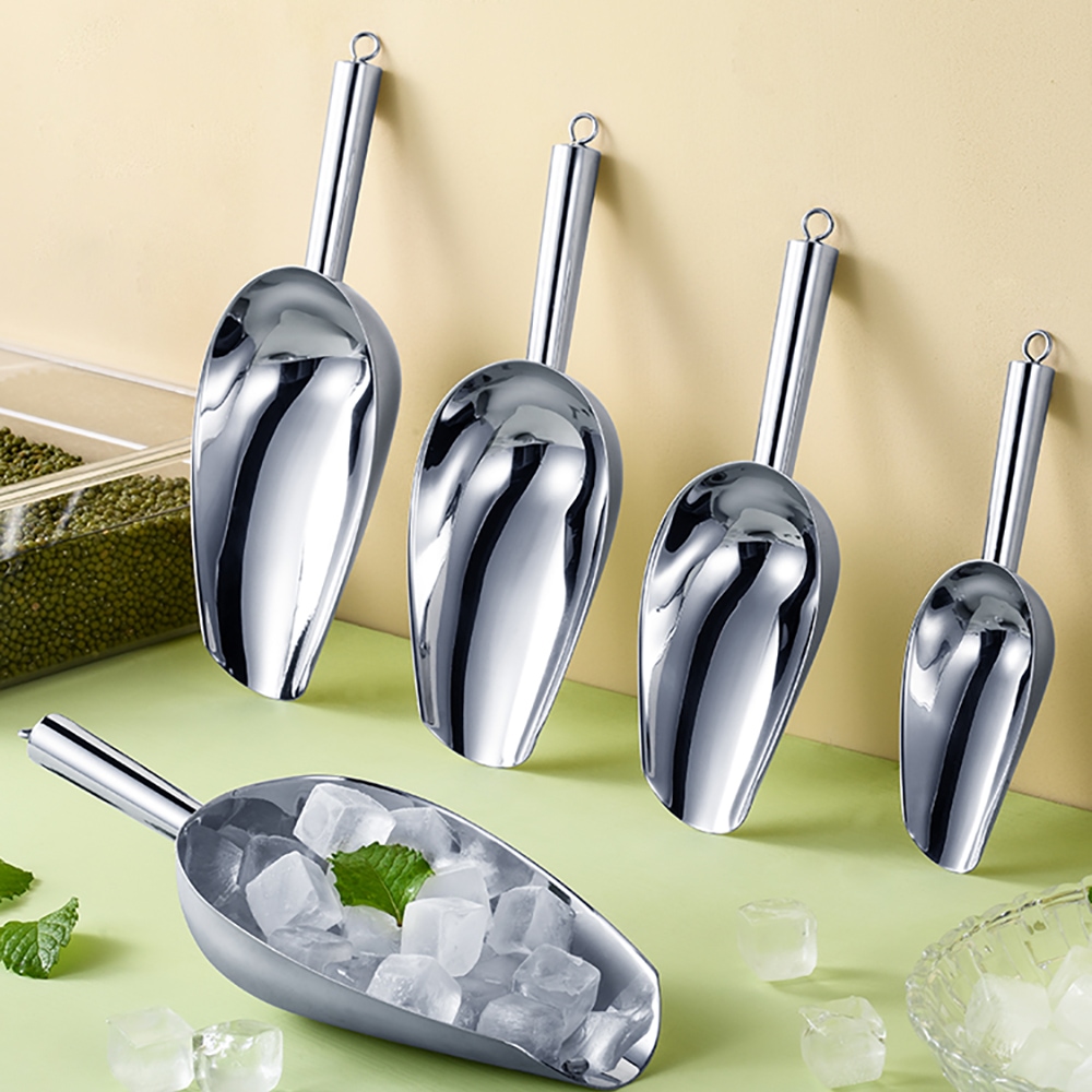 칼딘 스텐 얼음스쿱 커피 스쿠프 스테인리스 스쿱 / 4size