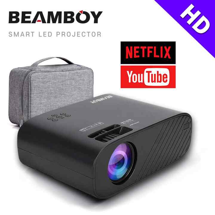 HD高画質 プロジェクター MK-F1280