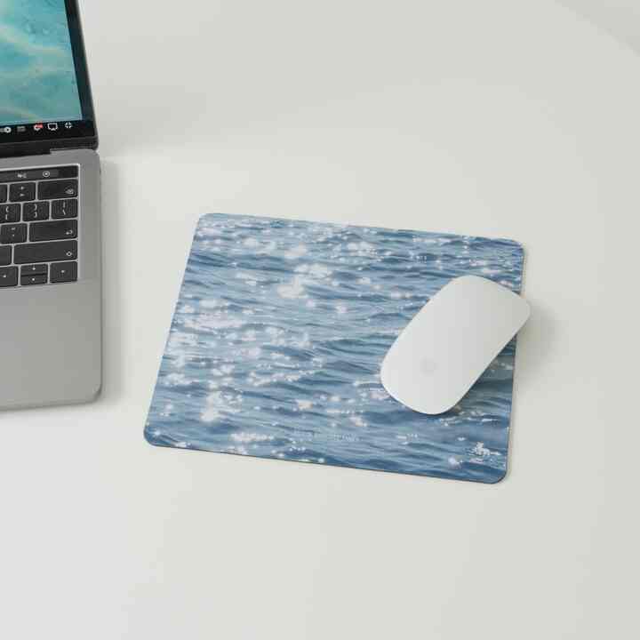 Shining Waves マウスパッド