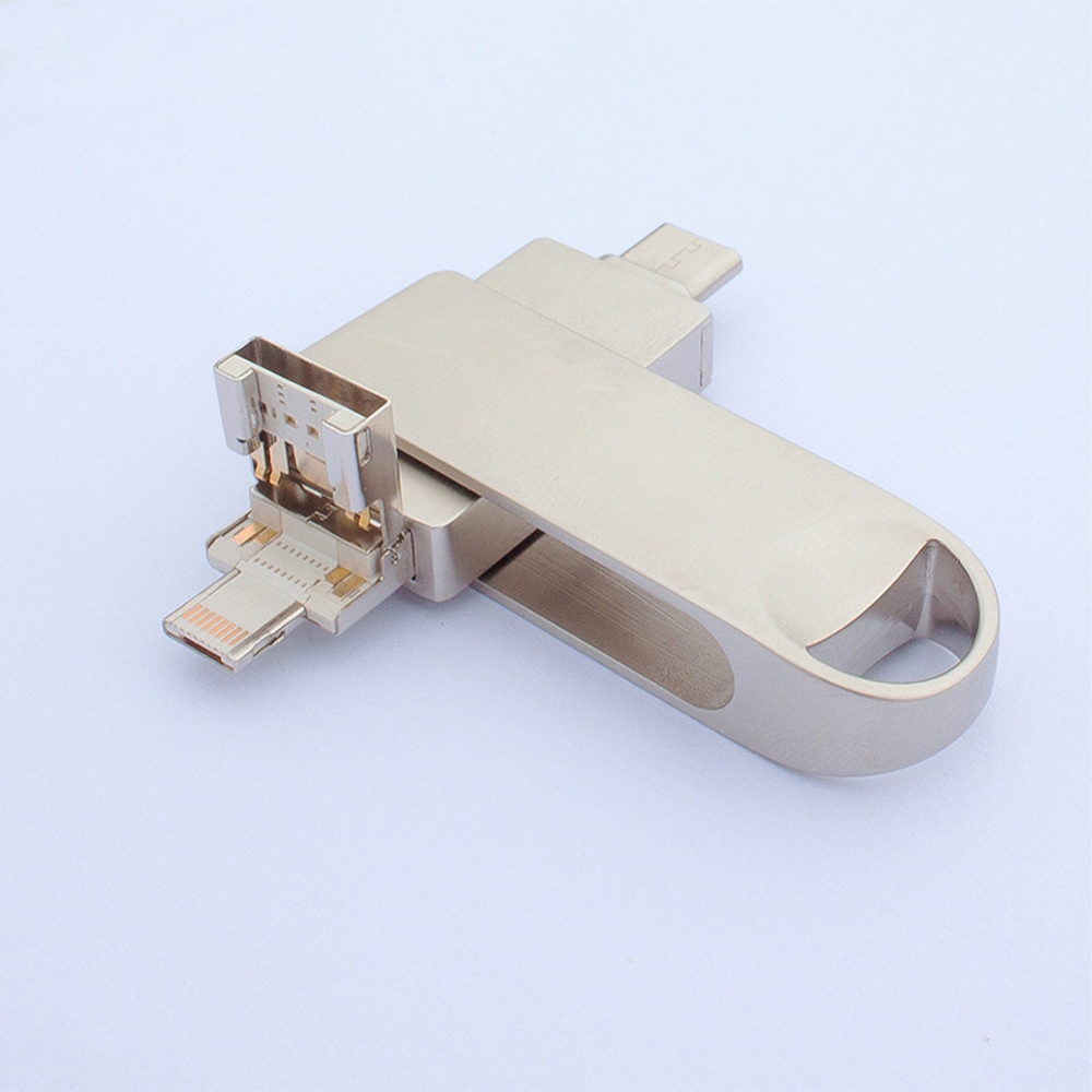 머레이 올인원 외장메모리 USB3.0/8PIN/C타입단자 동시호환가능 C-OTG2