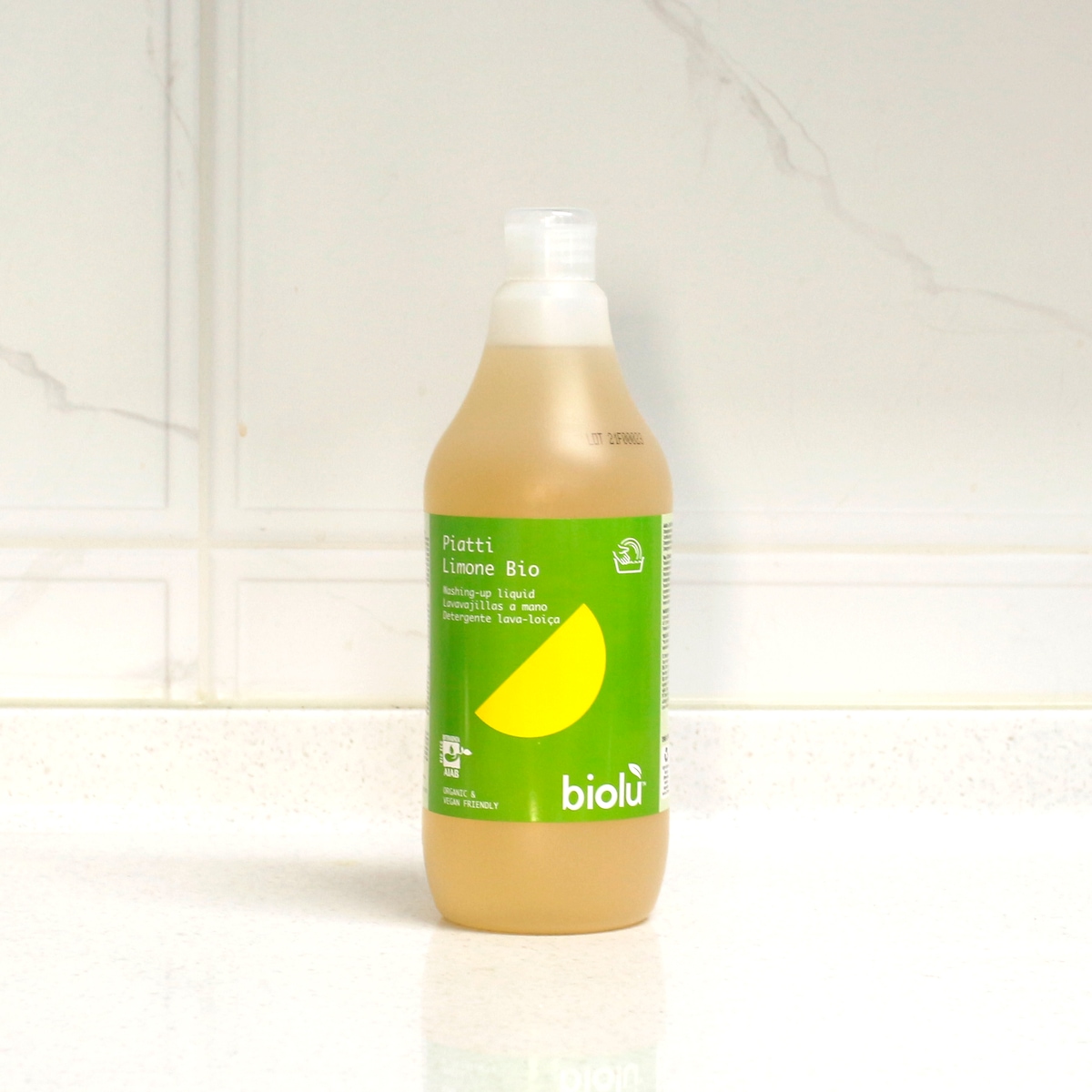 니벨 바이오루 천연 유기농 주방세제 손설거지용 1000ml-펌프증정