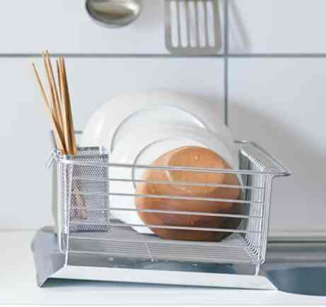 ステンレスバスケット 小