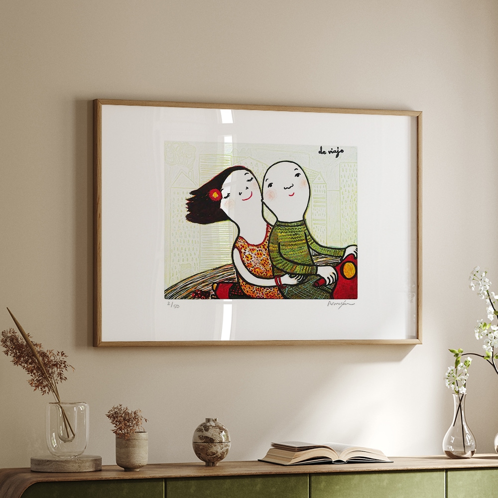 그림닷컴 에바알머슨, 판화_A Journey (50 Editions), 인테리어 그림액자