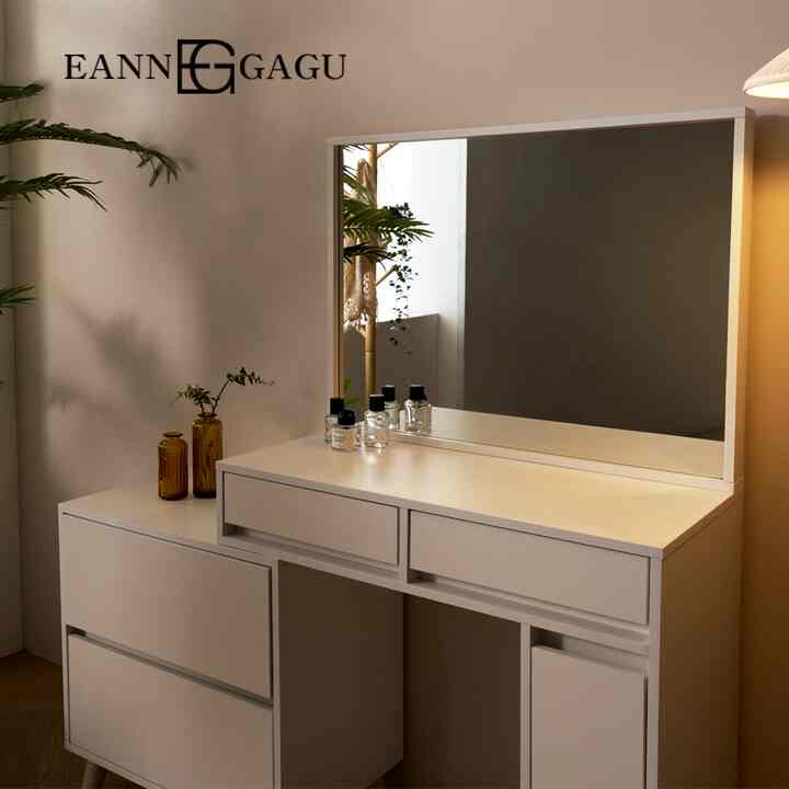 Resi 80cm コンソール ドレッサー［3色］