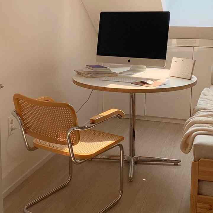 円形 カフェテーブル［3サイズ］