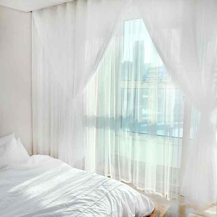 Marry me 防寒・遮光カーテン 2枚セット［2種・4サイズ］