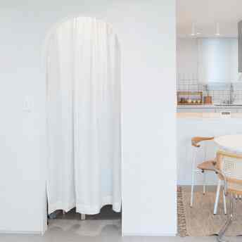 オーダーメイド隠しカーテン