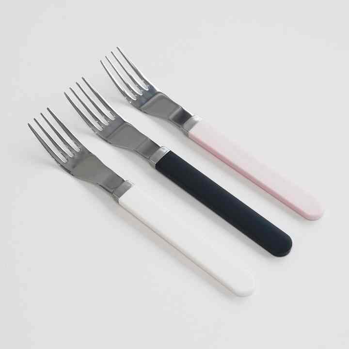 mood ステンレス カトラリー ディナーフォーク［3色］