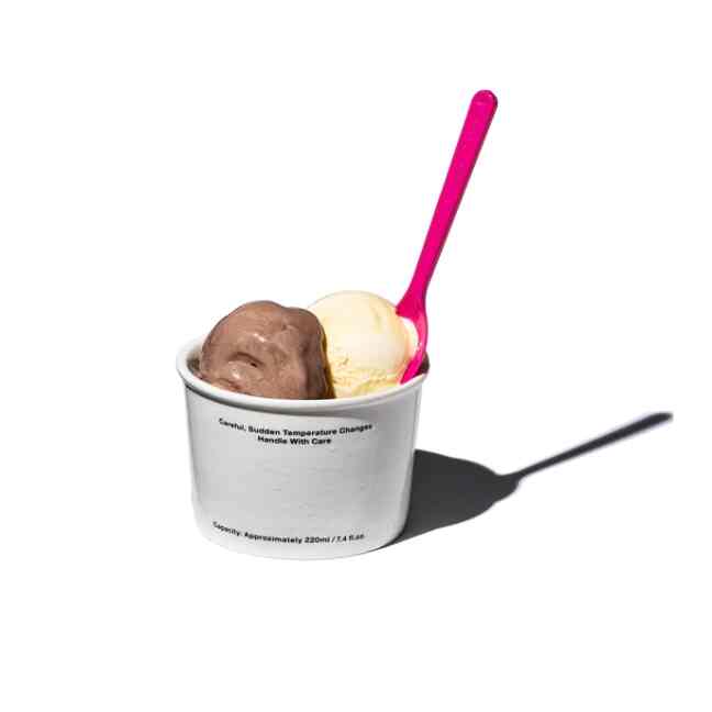 NOT PAPER CUP / Ice Cream