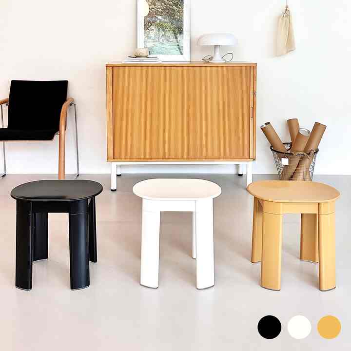 DANKE ミニ スツール［3色］