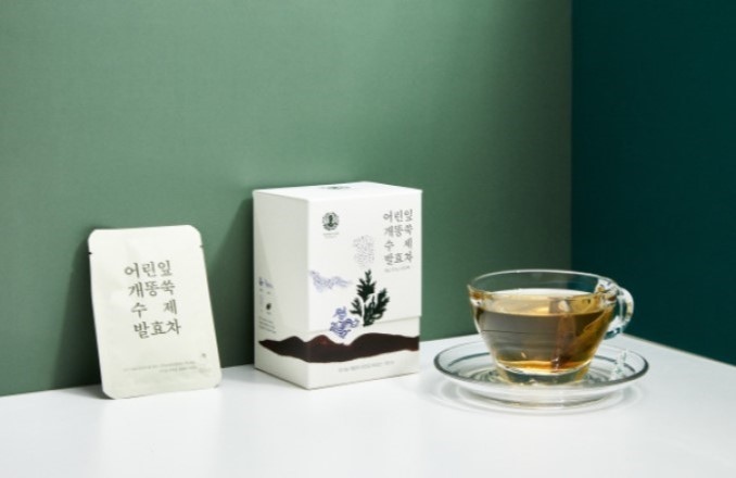 찻잎·티백·분말 > 어린잎 개똥쑥 수제발효차 10티백 선물용 집들이선물 답례품 백화점 명품차 | 오늘의집 쇼핑