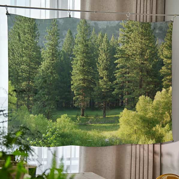 Intheforest2 ファブリックカーテン［4サイズ］