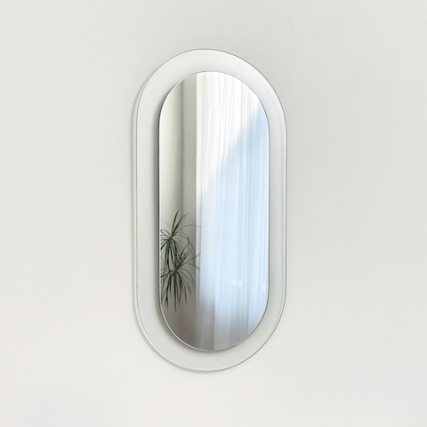 벽거울 > Glass frame mirror 003 2colors | 오늘의집 쇼핑