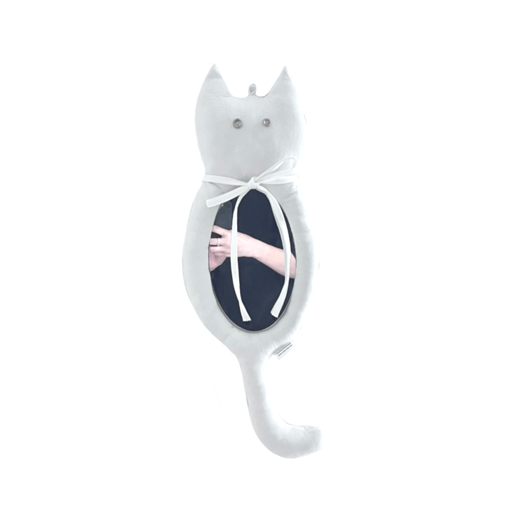 キャット クッション ミラー