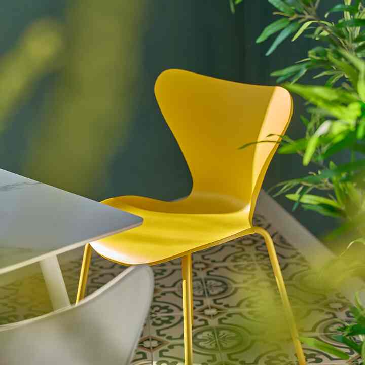 JULIET プラスチック チェア［6色］