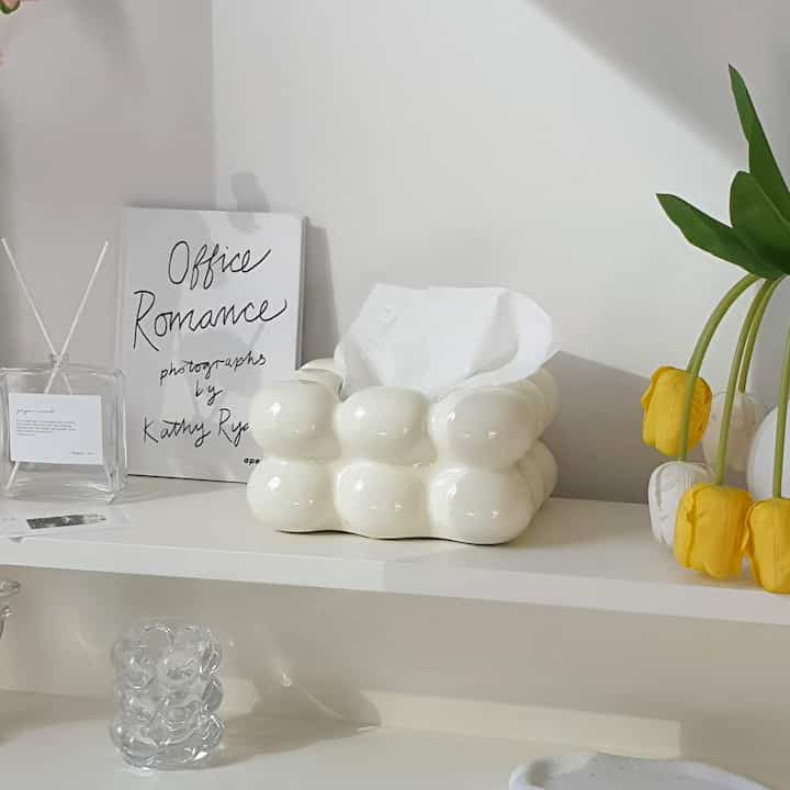 CLOUD ティッシュケース［3色］