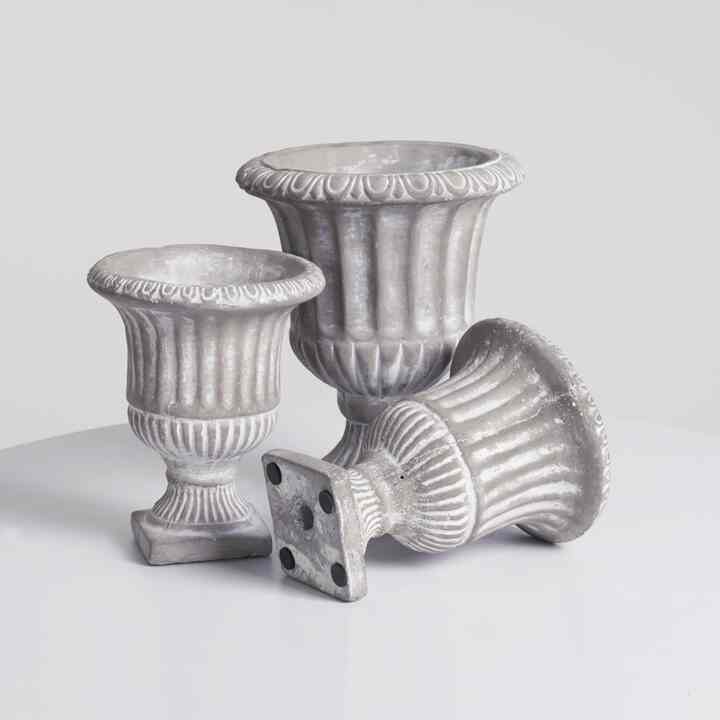 CLAUSE ヴィンテージ風 植木鉢［2サイズ］