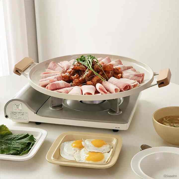 アース IH ノンスティックコーティング グリドル［2色・2サイズ］