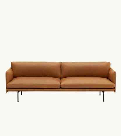 OUTLINE SOFA 3-SEATER アウトラインソファ 3シーター